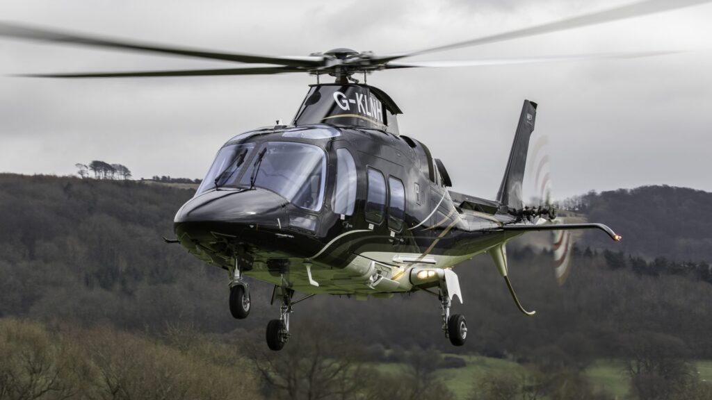 Agusta 109SP for Hire