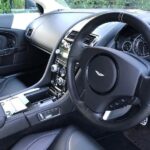 Aston Martin DBS Steering Wheel