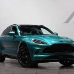 Aston Martin DBX Chauffeur Driven