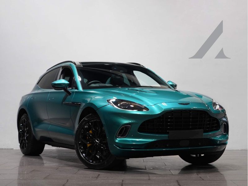 Aston Martin DBX Chauffeur Driven