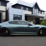 Aston Martin Rapide Car Hire