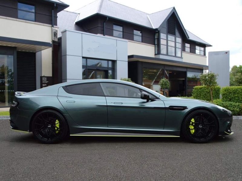 Aston Martin Rapide Car Hire