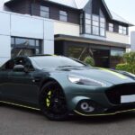 Aston Martin Rapide Car Rent