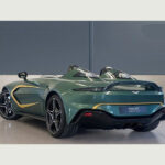 Aston Martin V12 Chauffeur Car Rental