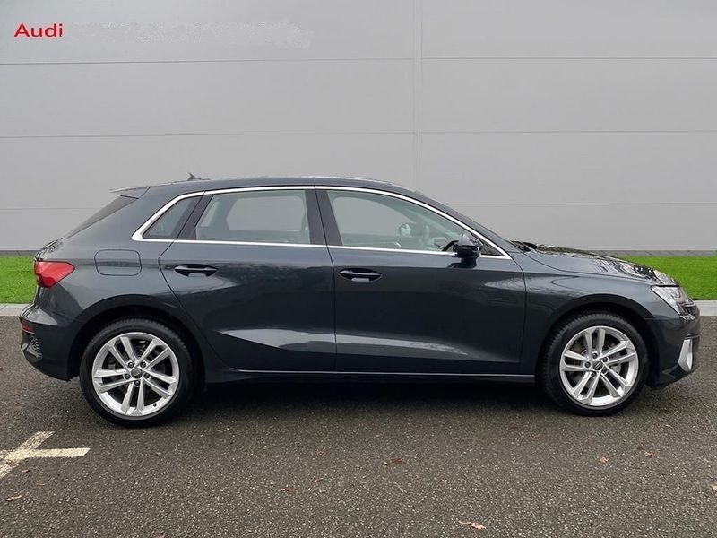 Audi A3 Chauffeur Hire Car