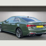 Audi A5 Chauffeur Hire