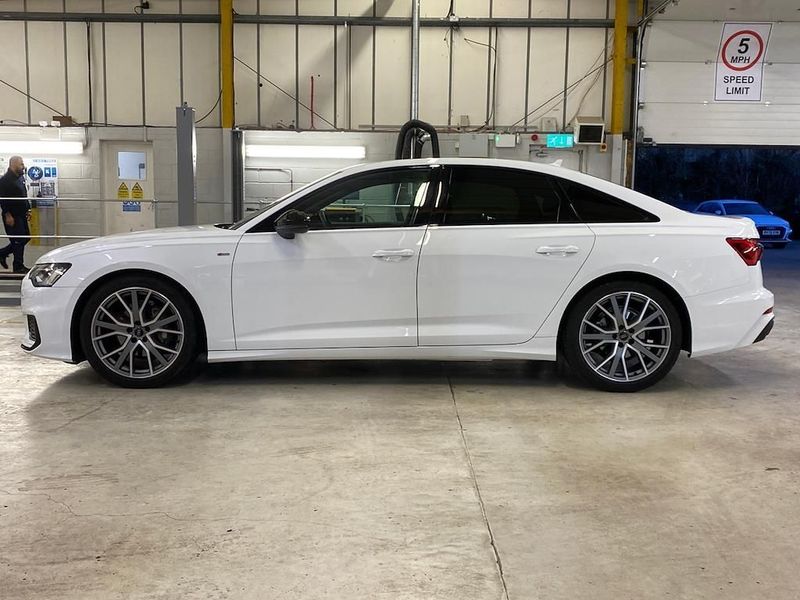 Audi A6 Car Rent
