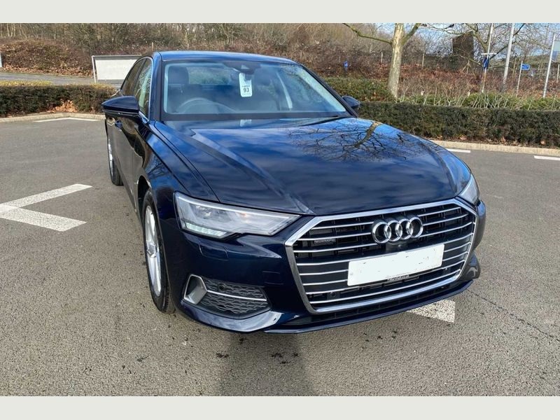 Audi A6 Self Drive Car Hire