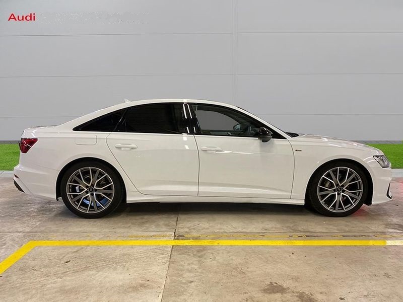 Audi A6 Self Drive Car