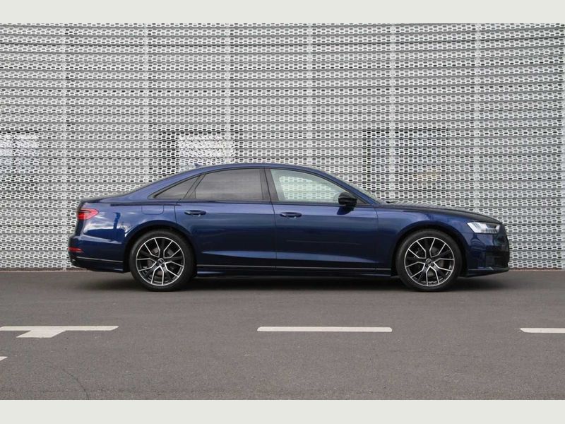 Audi A8 Car Rent