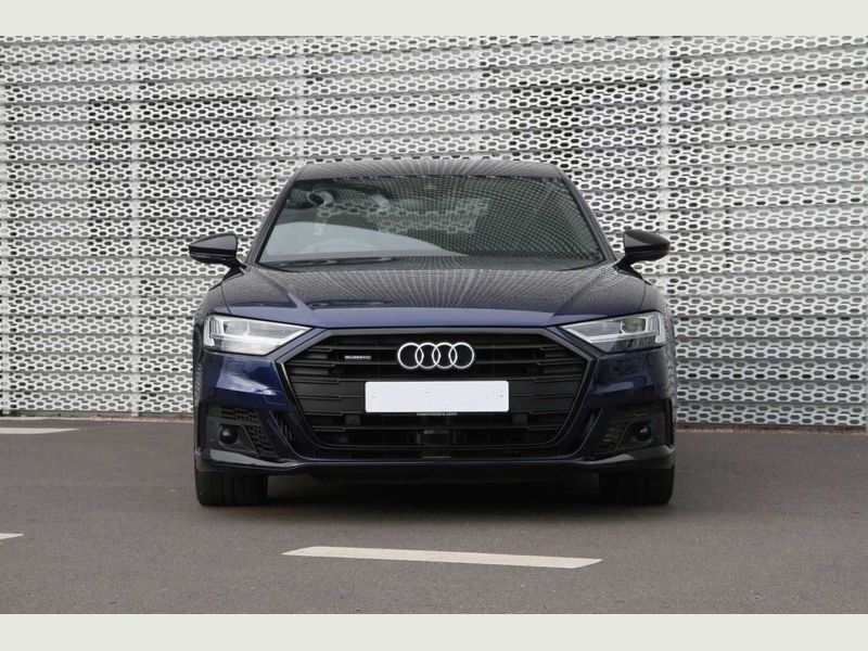 Audi A8 available for professional chauffeur car hire.