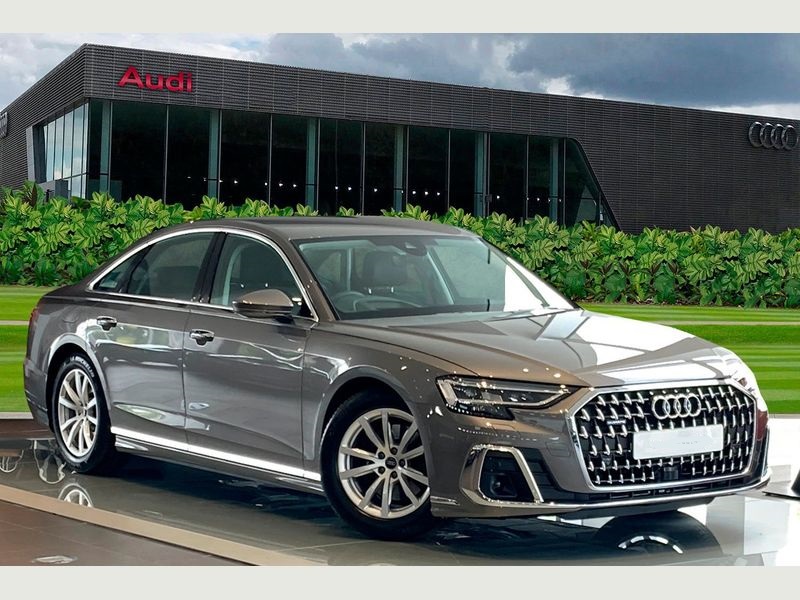 Audi A8 Rent