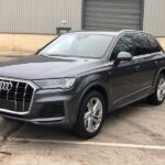 Audi Q7 Chauffeured Car Hire