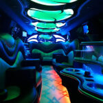 Audi Q7 Limo Hire Interior 5