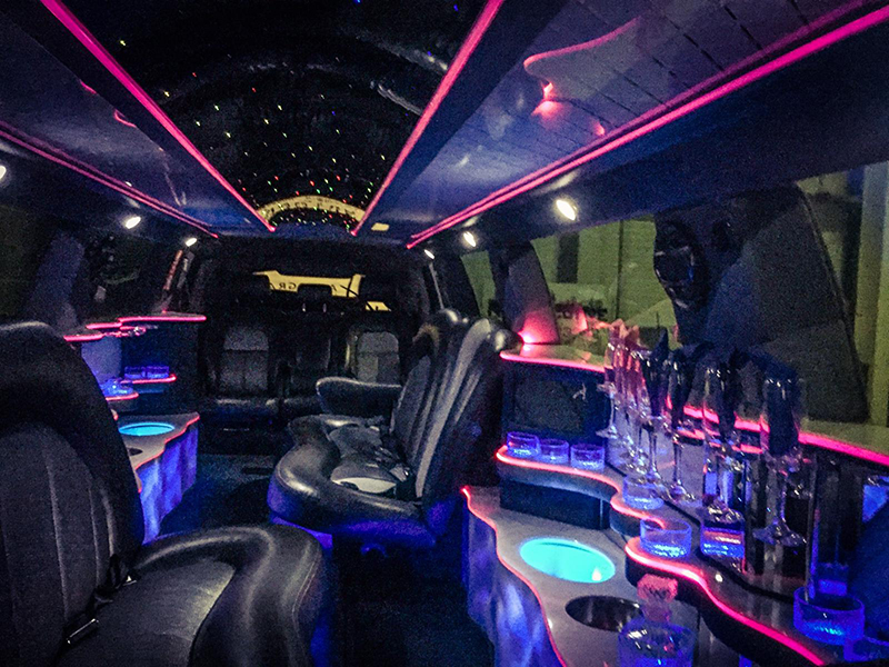 Audi Q7 Limo Interior