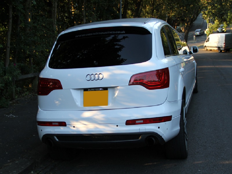 Audi Q7 Stretched Chauffeured Limo