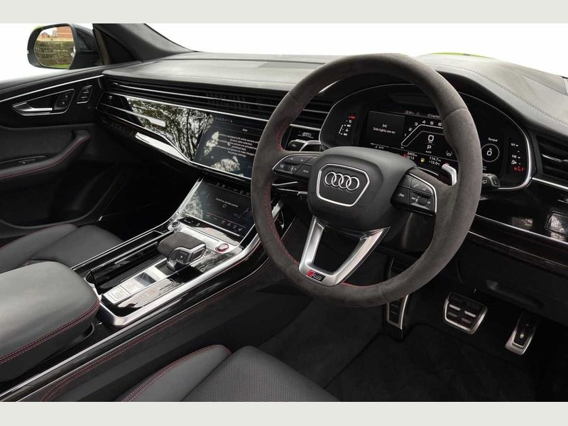 Audi Q8 Car Rent