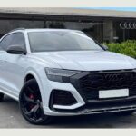 Audi Q8 Sports Car for Hire