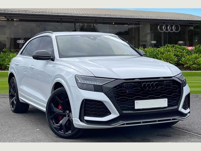 Audi Q8 Sports Car for Hire