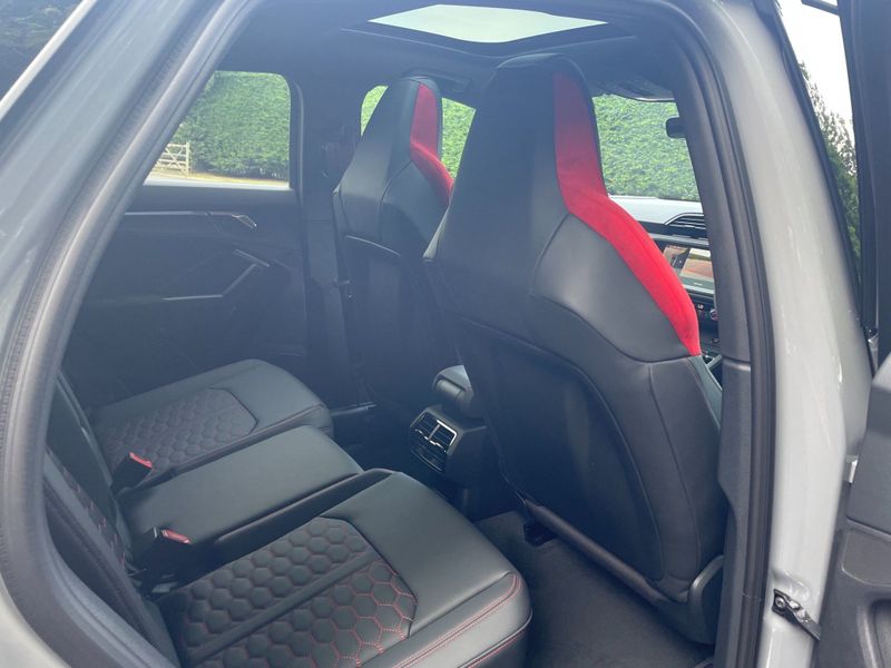 Audi RS Q3 Chauffeur Hire