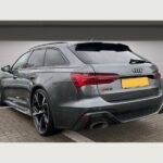 Audi RS6 SPorts car backview