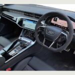 Audi RS6 SPorts car for renting