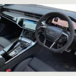Audi RS6 SPorts car for renting