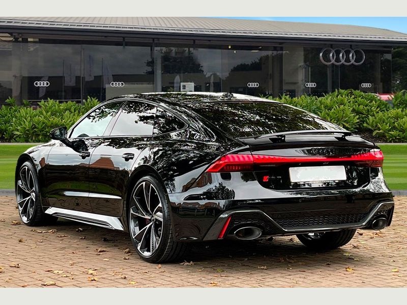 Audi RS7 Chauffeur Hire