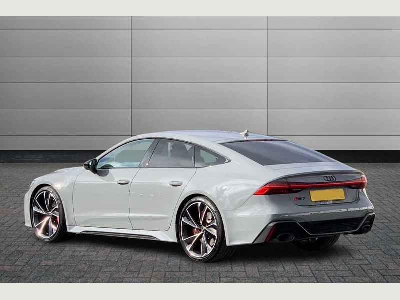 Audi RS7 ready for a self-drive experience