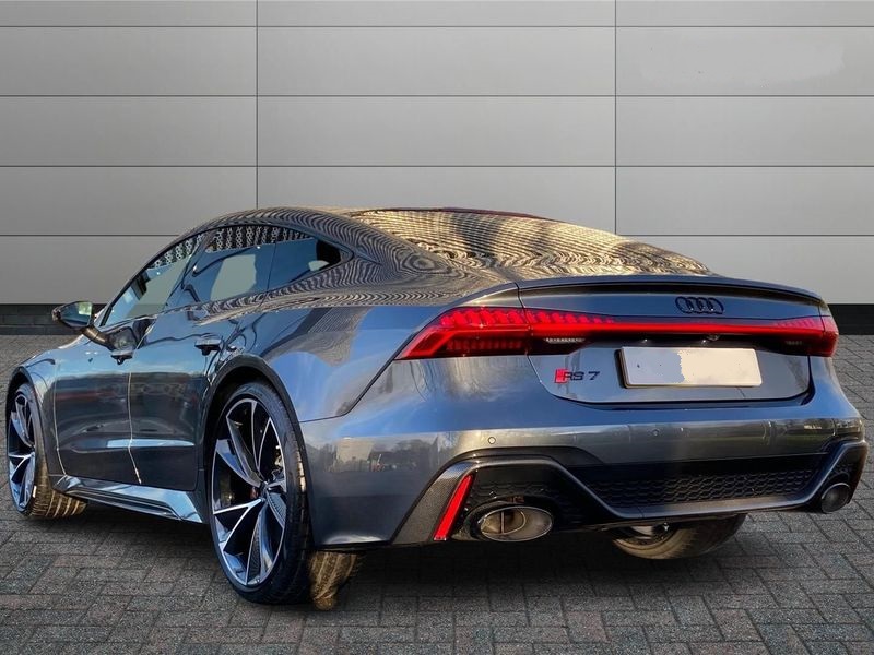 Audi RS7 available for sports car hire