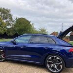 Audi RSQ8 Car Hiring
