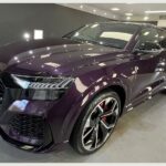 Audi RSQ8 Car to Hire