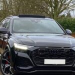 Audi RSQ8 Chauffeur Hire