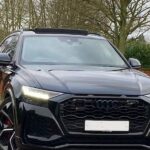 Audi RSQ8 Sports Car Rent