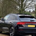 Audi RSQ8 Sports Car to Hire