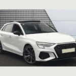 Audi S3 Chauffeur Car Hire