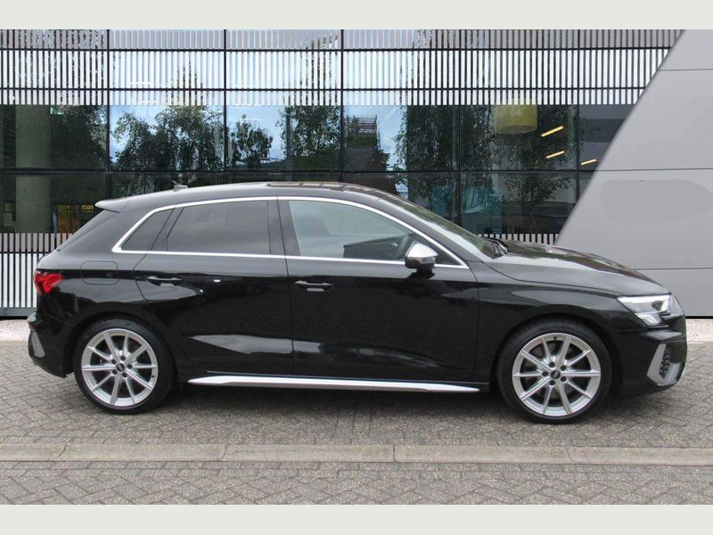 Audi S3 available for sports car hire for events.