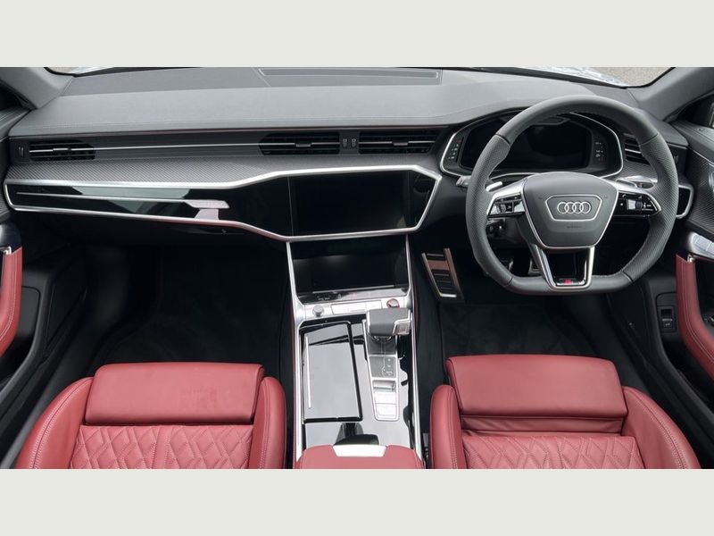 Audi S6 Chauffeured Car Hire