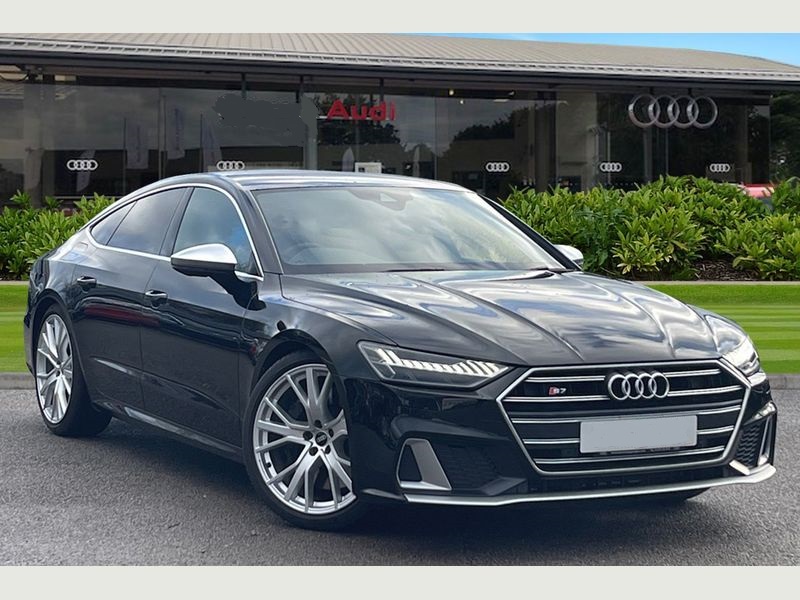 Audi S7 Chauffeur Car Hire for events