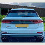 Audi SQ8 Sports Car Hire 4