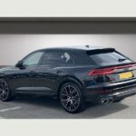 Audi SQ8 Sports Chauffeured Car Hire