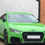 Audi TT RS Sports Car for Rent