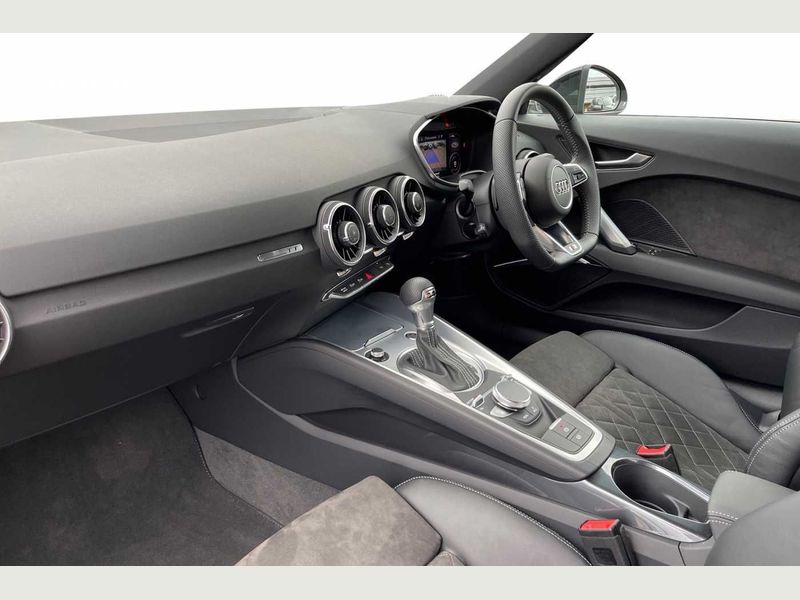 An Audi TT ready for a self-drive experience.