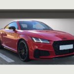 Audi TT Sports Cars for Hire