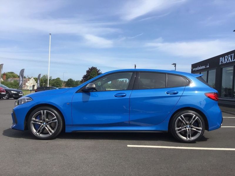 BMW 1 Self Drive Car