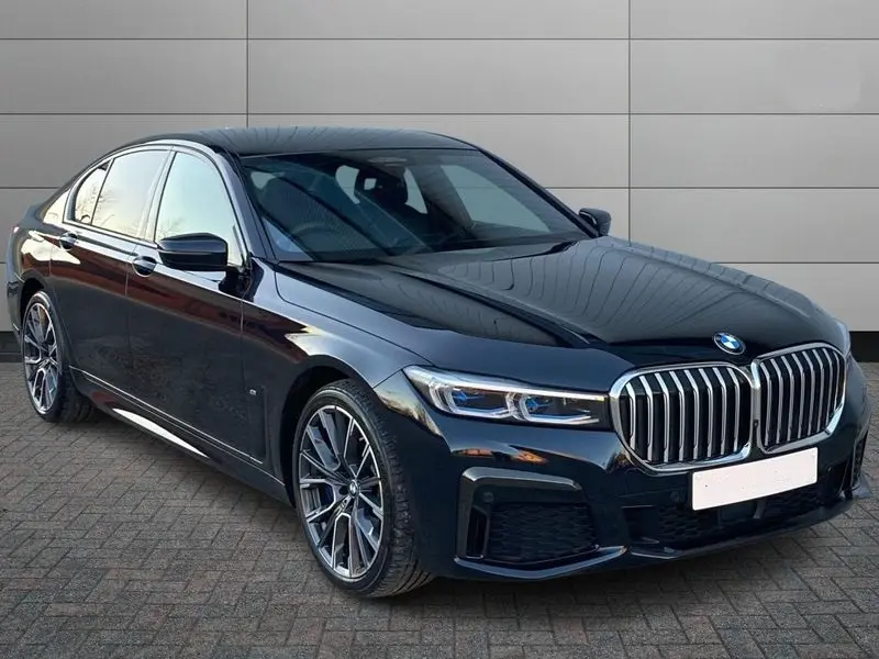 BMW 7 Series Chauffeur Hire Car