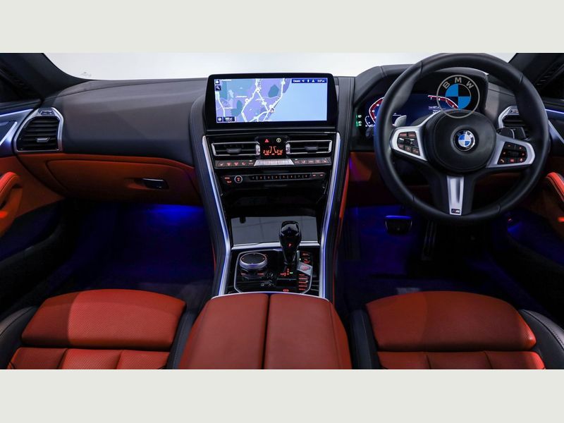 Luxury BMW 8 Series Car Hire service