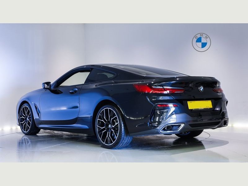 BMW 8 Series Car Rental for events