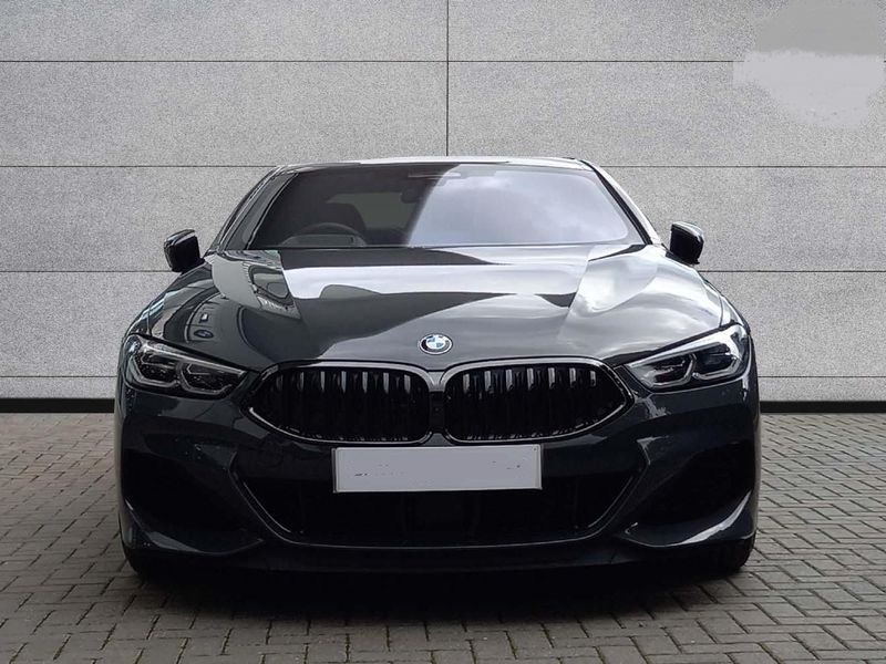 A chauffeur-driven BMW 8 Series experience