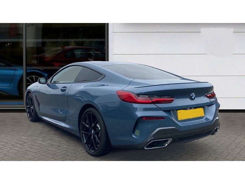 Hire a BMW 8 Series sportscar for a special day